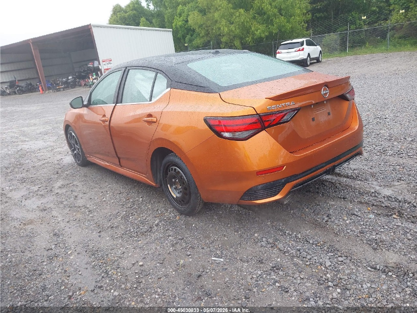 Nissan Sentra SR XTRONIC CVT 2024