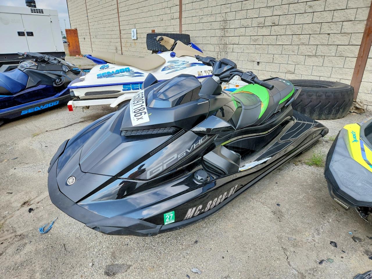 Yamaha SX195 2024