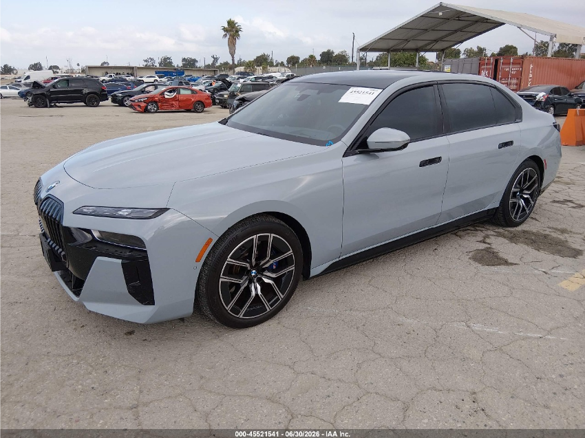 BMW I7 EDRIVE50 2024