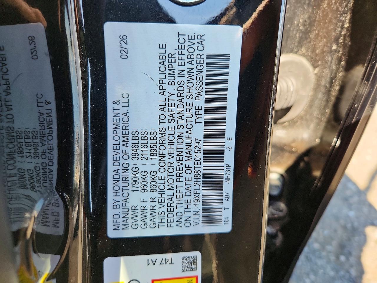 Honda Civic SPORT 2026