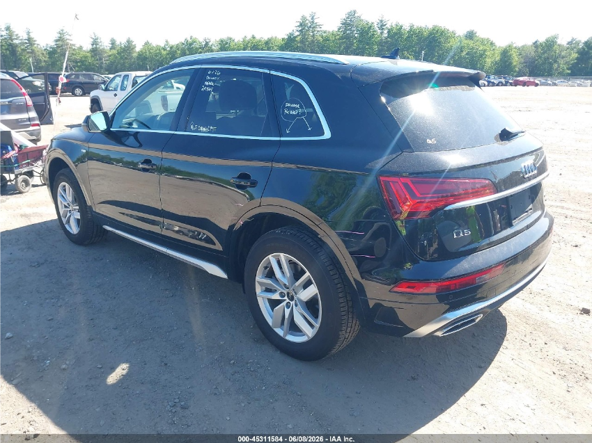 Audi Q5 PREMIUM 45 TFSI S LINE QUATTRO 2024