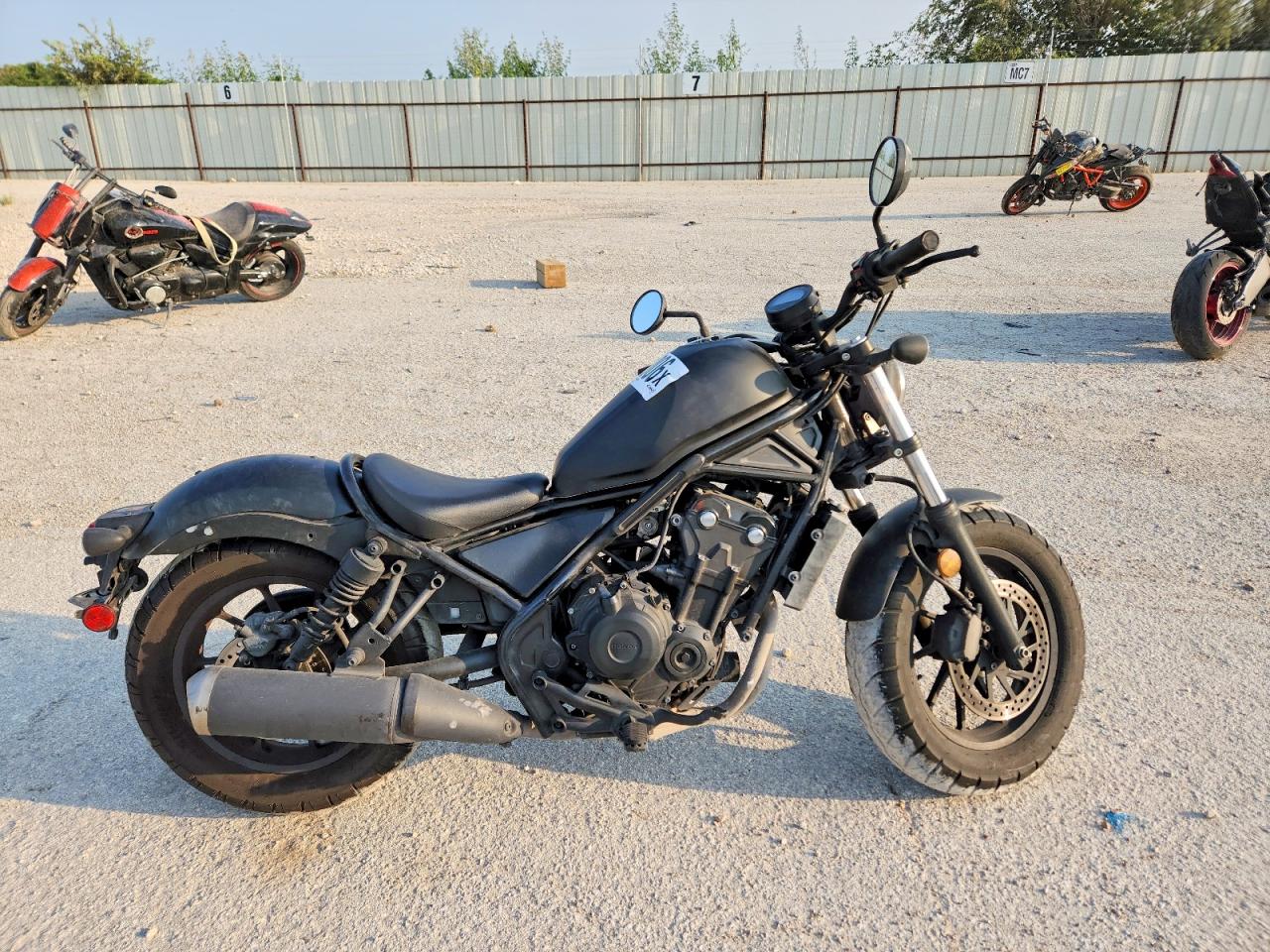 Honda CMX500 2020