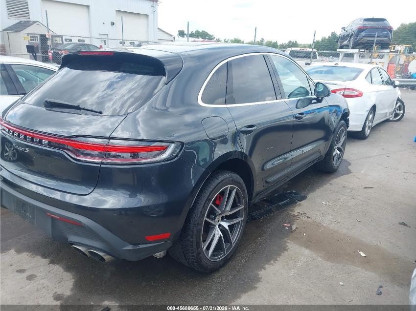 Porsche Macan S 2022