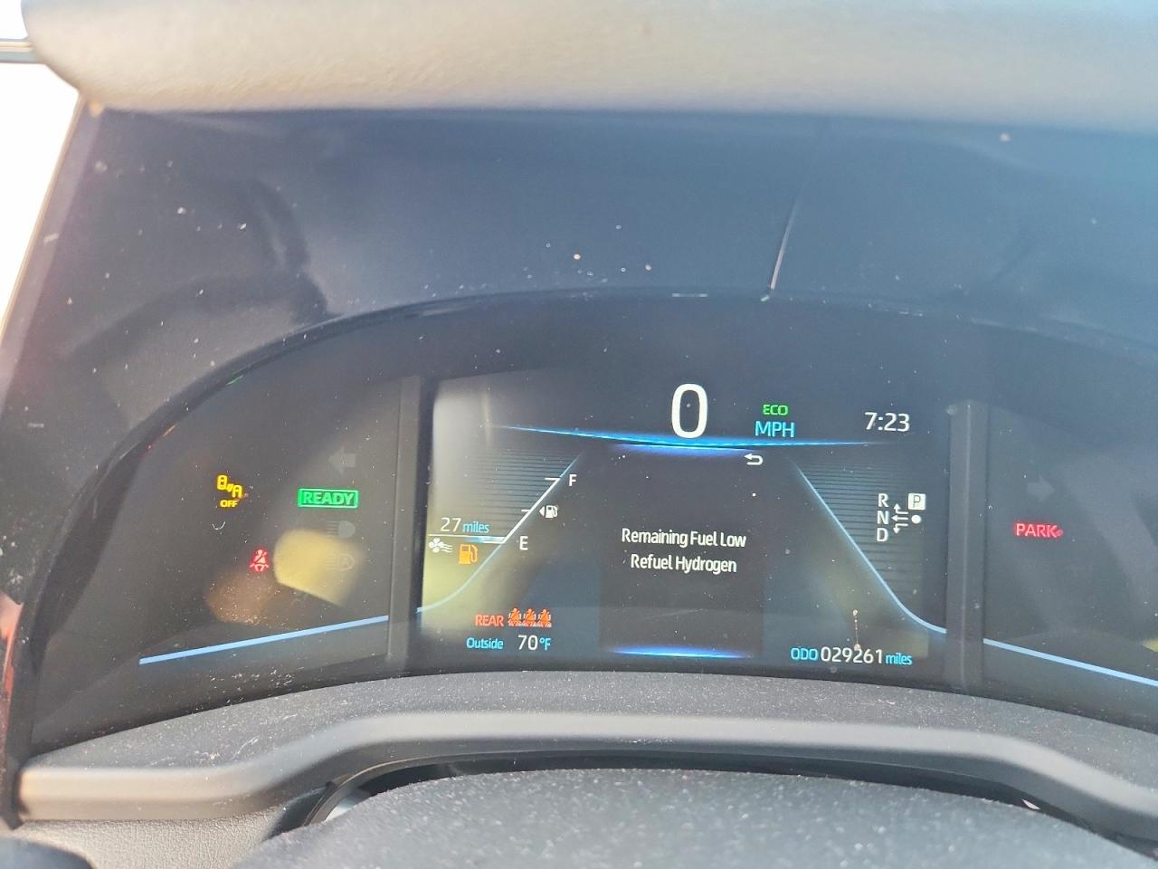 Toyota Mirai XLE 2023