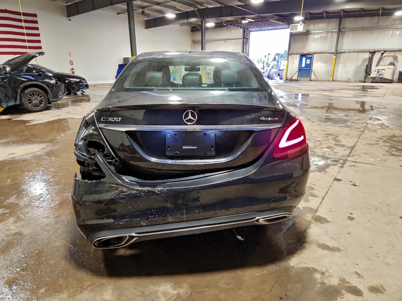 Mercedes C-class 300 4MATIC 2020