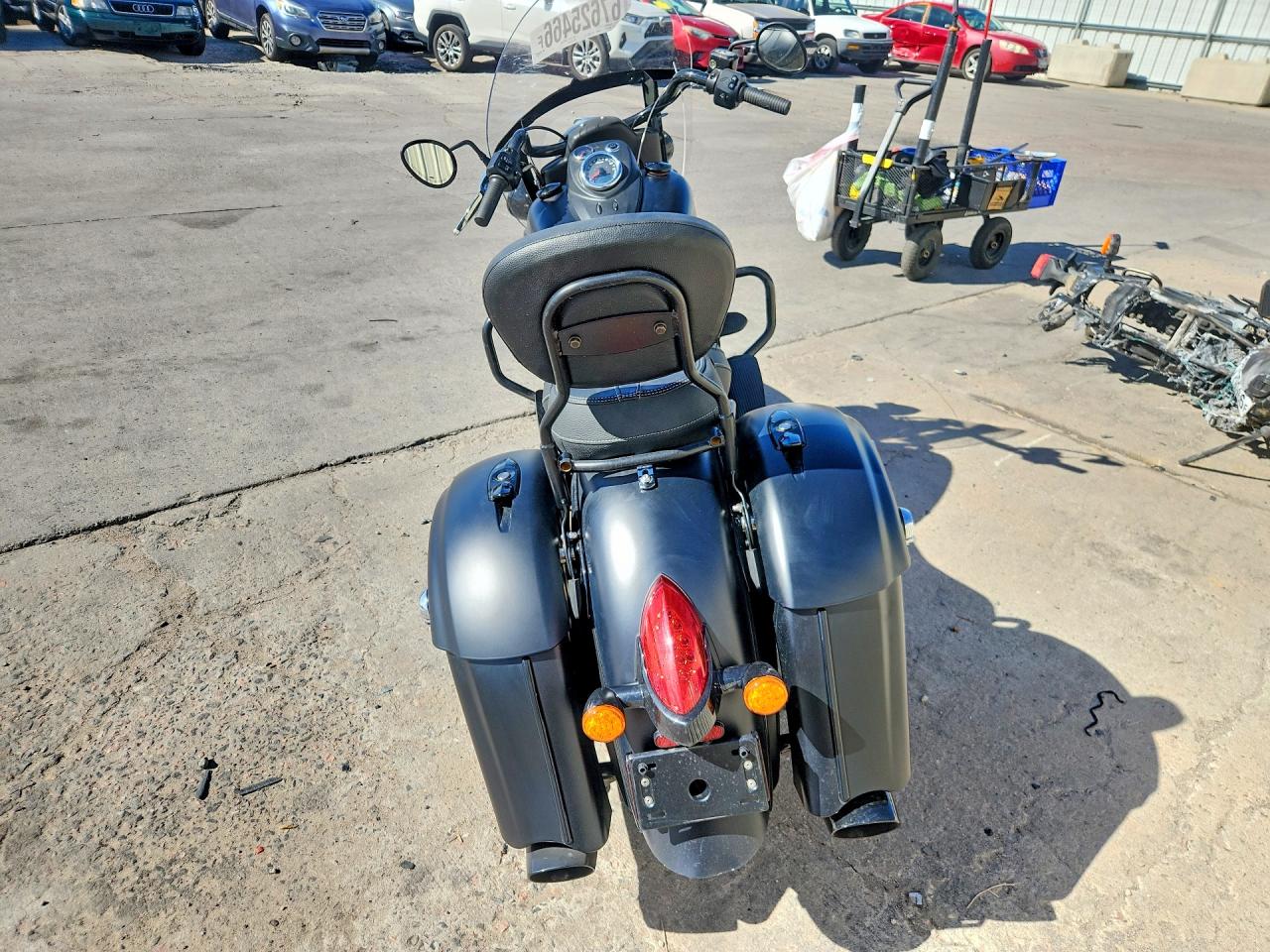 Indian Motorcycle SPRINGFIELD DARK HORSE 2018