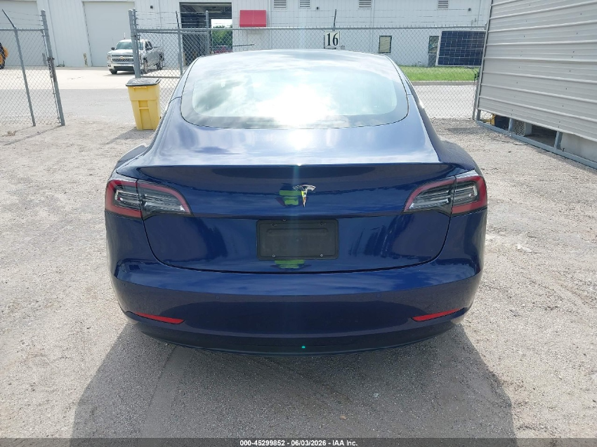 Tesla Model 3 MID RANGE 2018