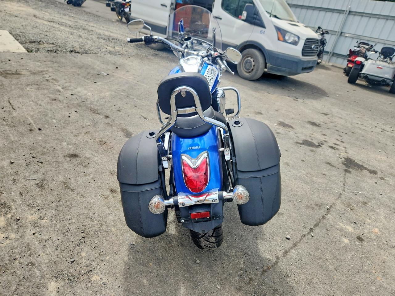Yamaha XVS950 А 2012