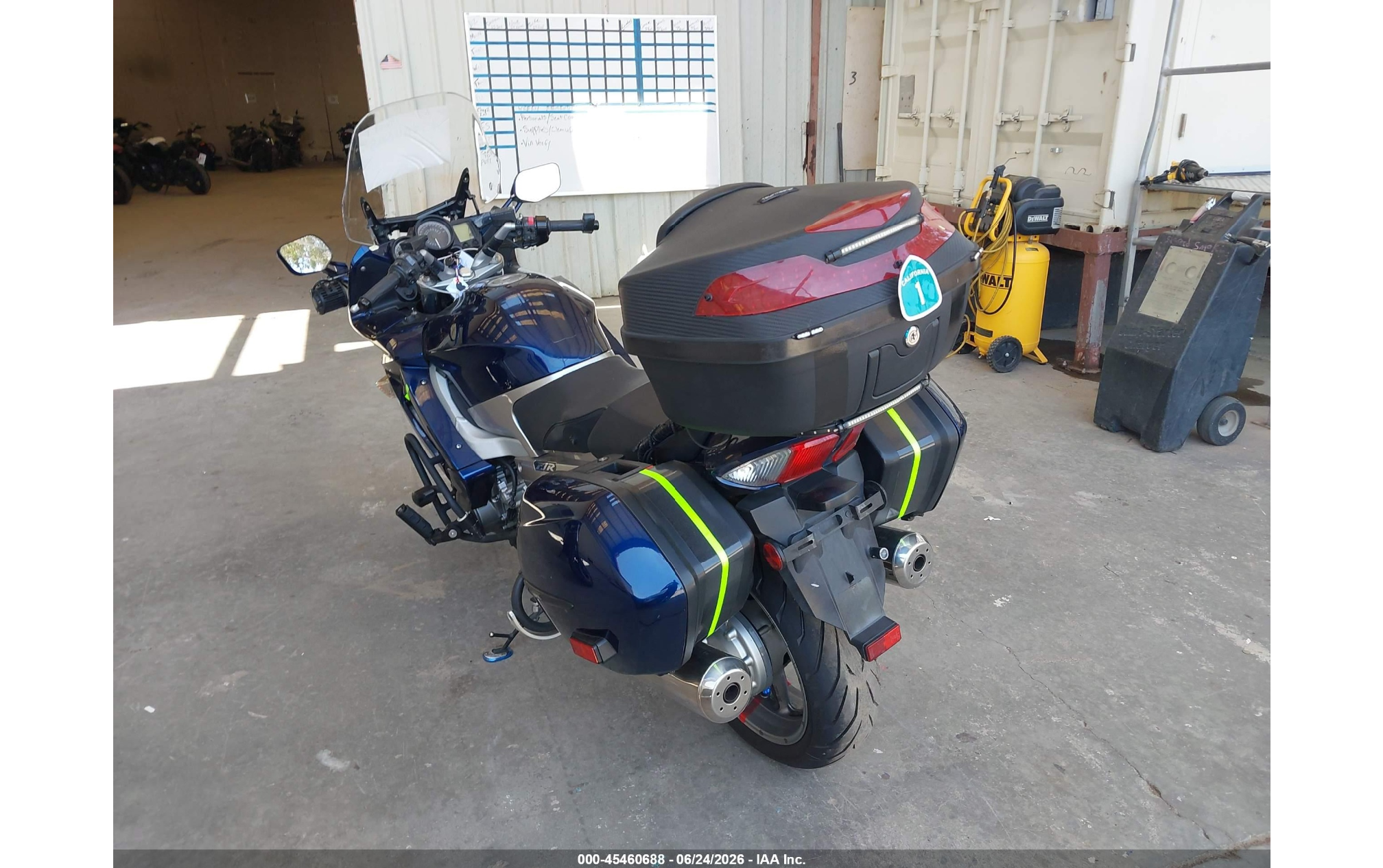 Yamaha FJR1300 AC 2012