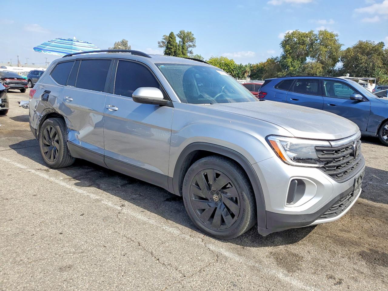 Volkswagen Atlas SE 2024