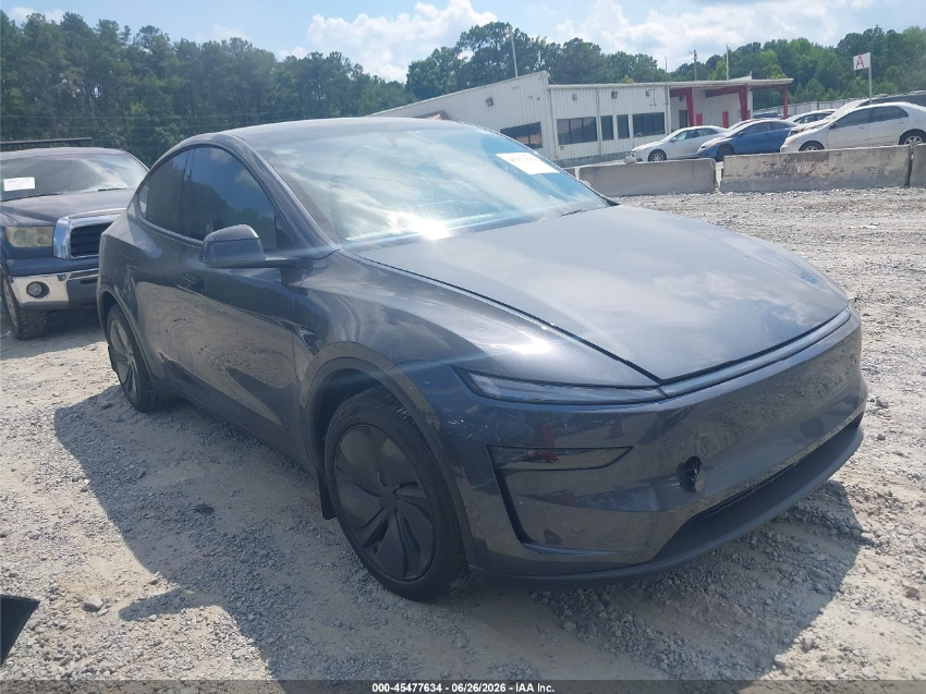 Автомобиль Tesla Model Y (2026)