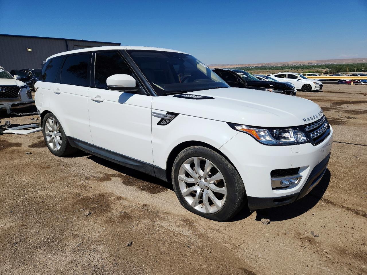 Land Rover RANGE ROVER SPORT HSE 2017