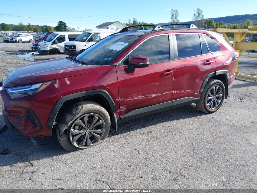 Toyota RAV4 HYBRID XLE PREMIUM 2024