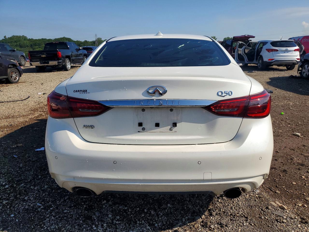 Infiniti Q50 LUXE 2019
