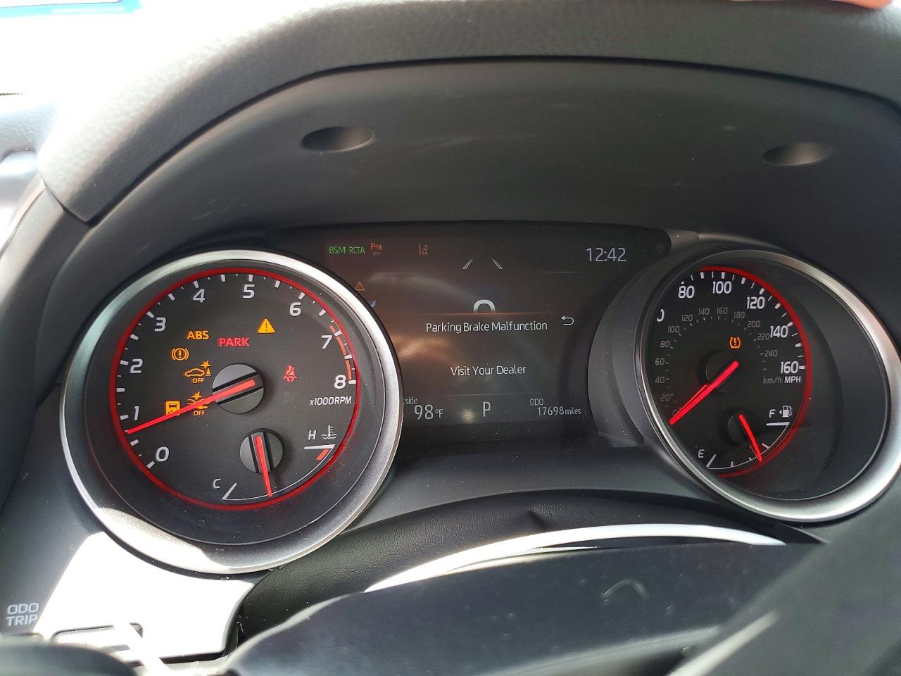 Toyota Camry XSE V6 2024