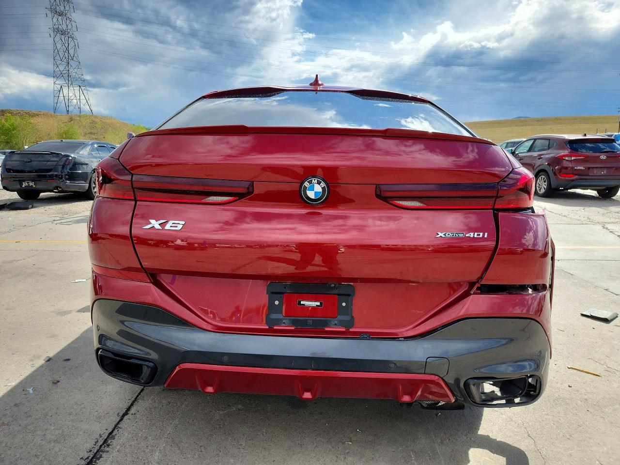 BMW X6 XDRIVE40I 2022