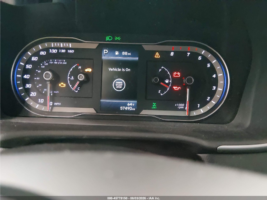 Hyundai Santa Cruz SEL 2022