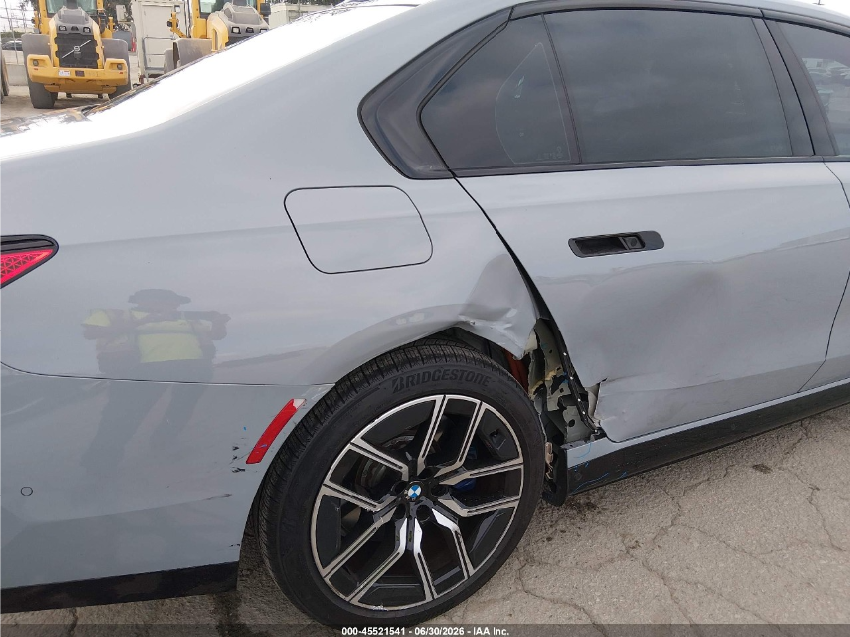 BMW I7 EDRIVE50 2024