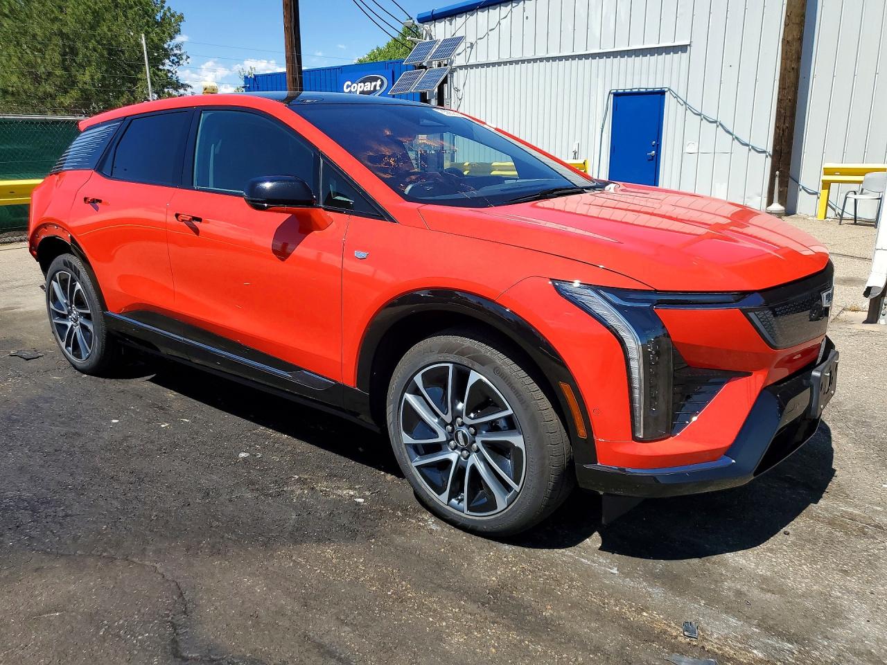 Cadillac Optiq SPORT 2025