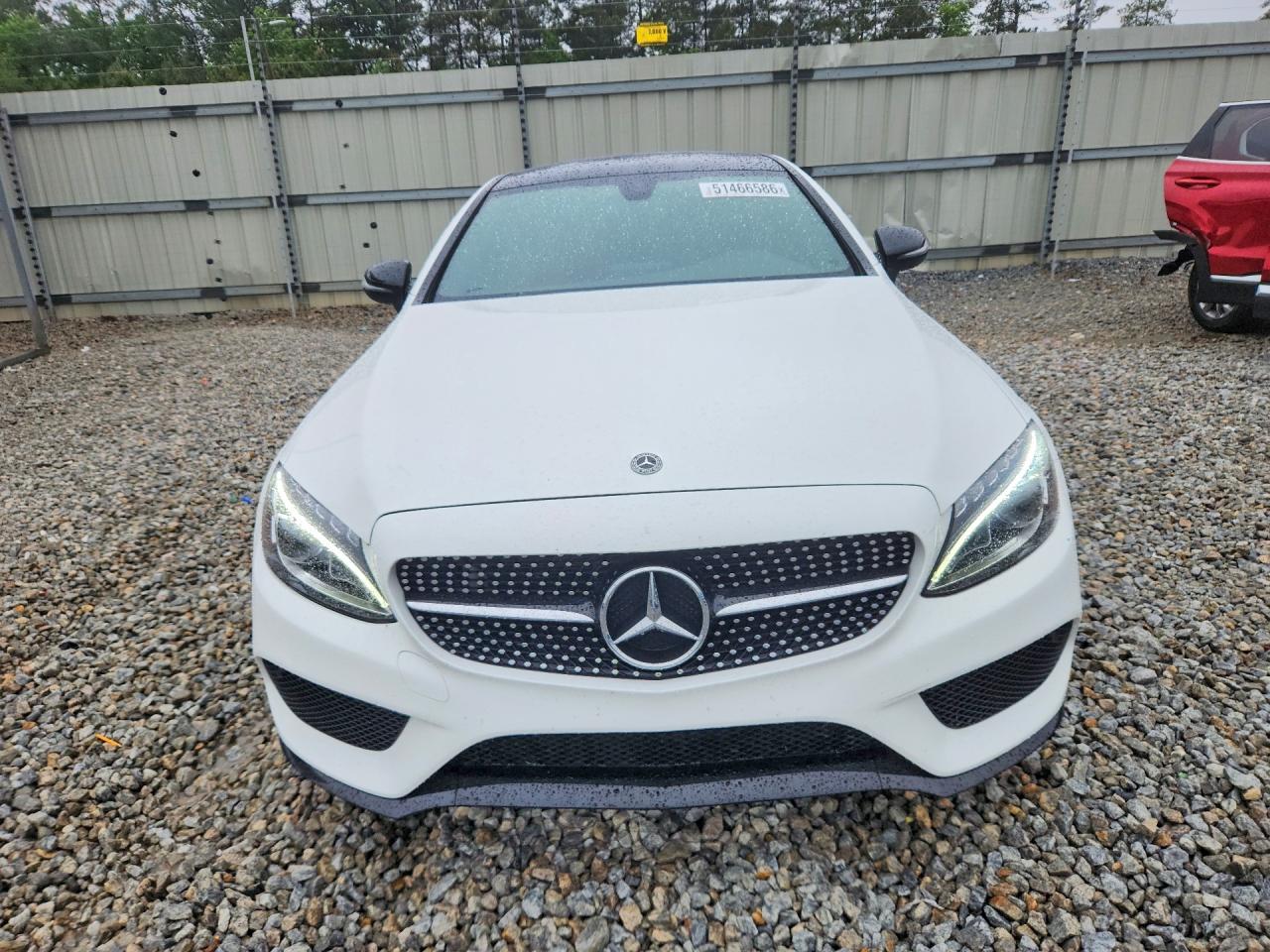 Mercedes C-class 2018