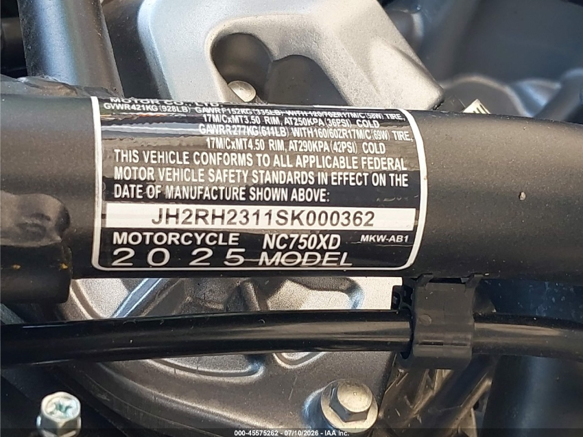  NC750