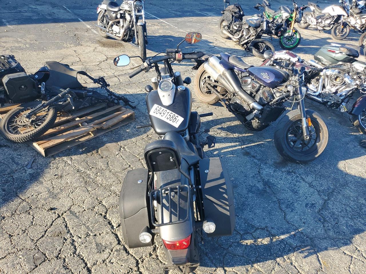 Honda VT750 C2B 2013