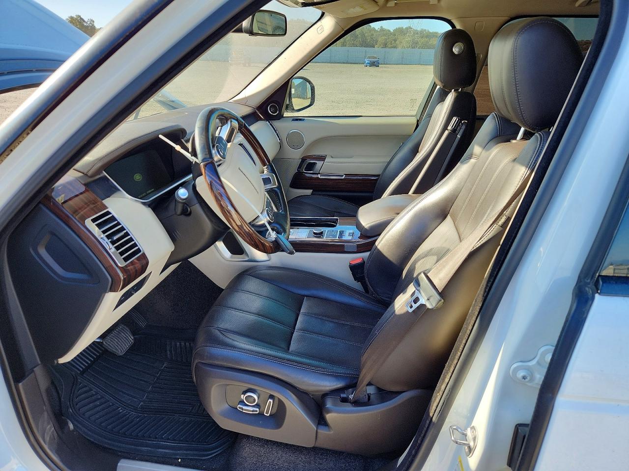 Land Rover Range Rover HSE 2016