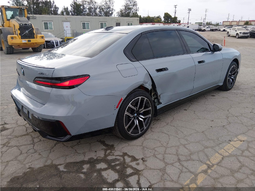 BMW I7 EDRIVE50 2024