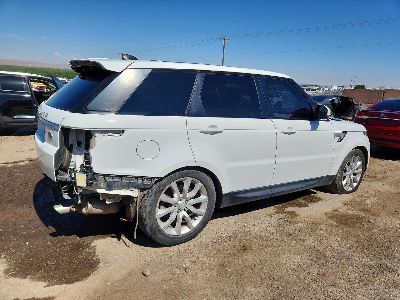 Land Rover RANGE ROVER SPORT HSE 2017