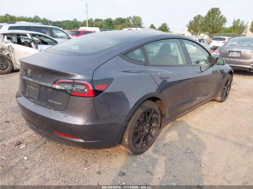 Tesla Model 3 LONG RANGE 2022