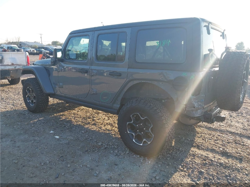 Jeep Wrangler 4XE UNLIMITED RUBICON 4X4 2022