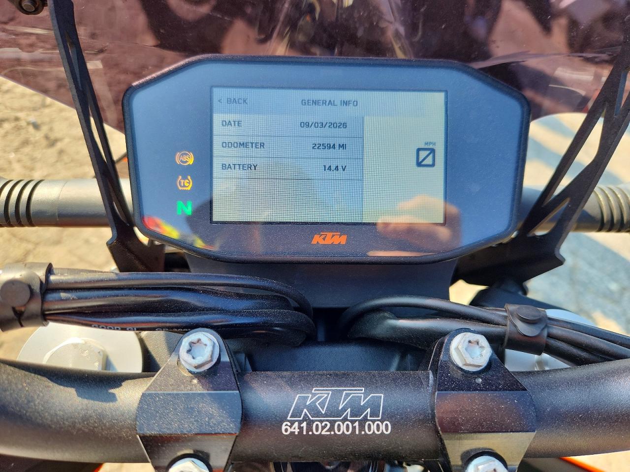 KTM 790 DUKE 2019