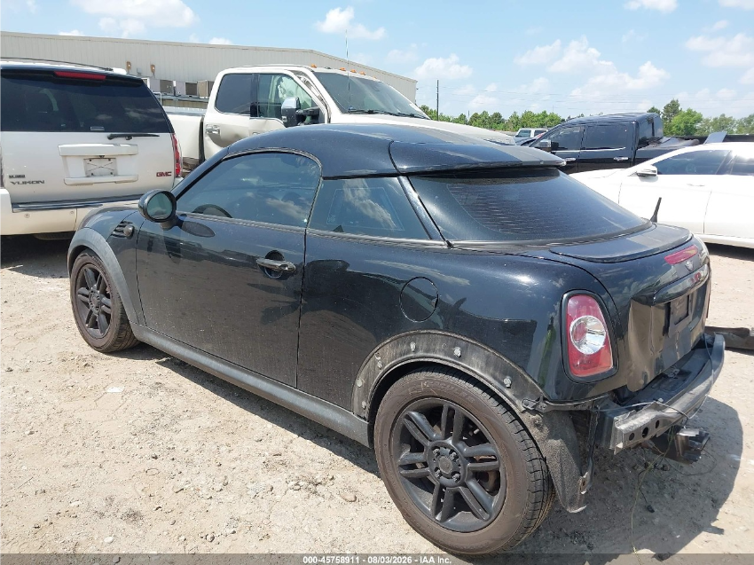 Mini Coupe Cooper S 2013