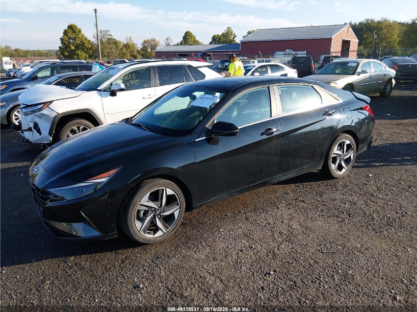 Hyundai Elantra LIMITED 2023