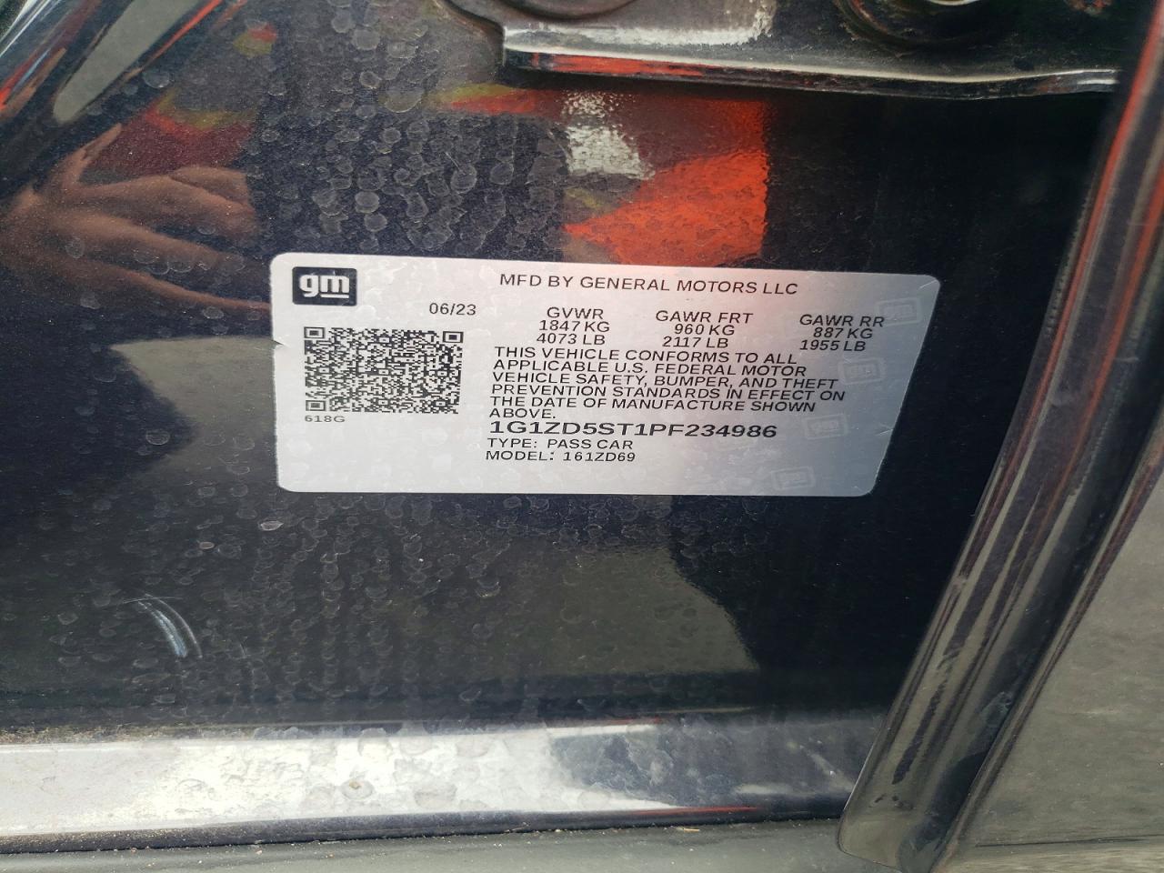Chevrolet Malibu LT 2023