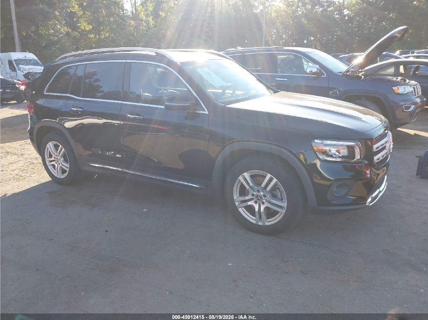 Mercedes GLB 250 4MATIC 2022