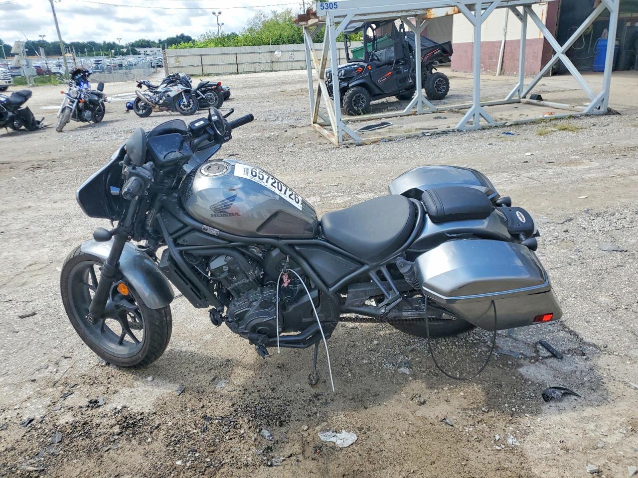 Honda CMX1100 D2 2025