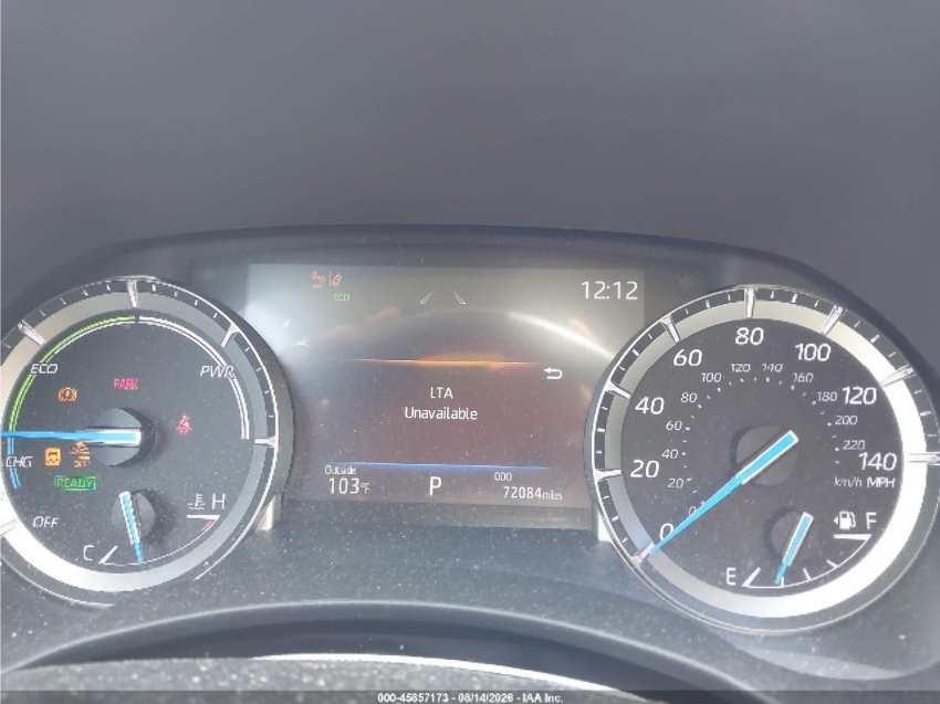 Toyota Highlander HYBRID XLE 2022