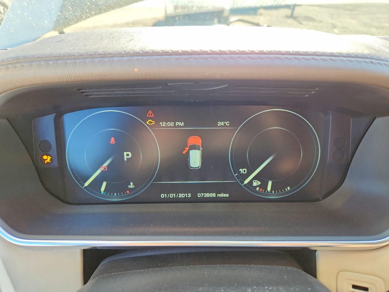 Land Rover Range Rover HSE 2016