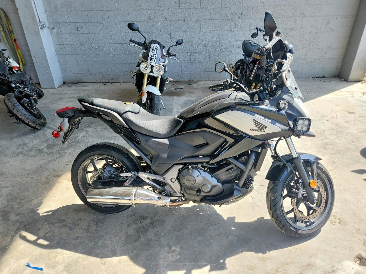 Honda NC700 X 2015