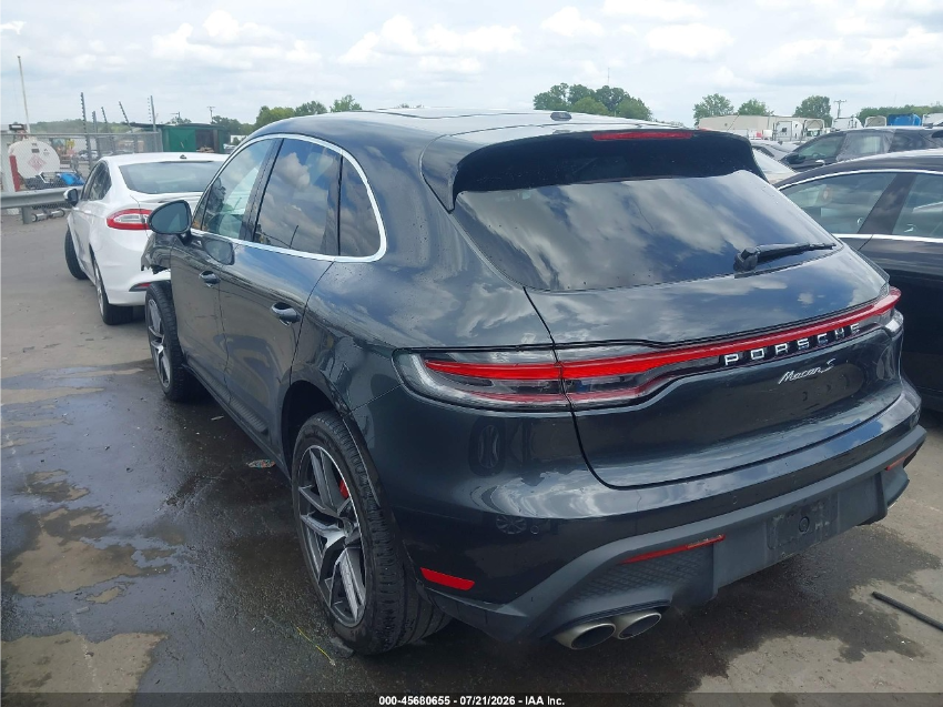 Porsche Macan S 2022