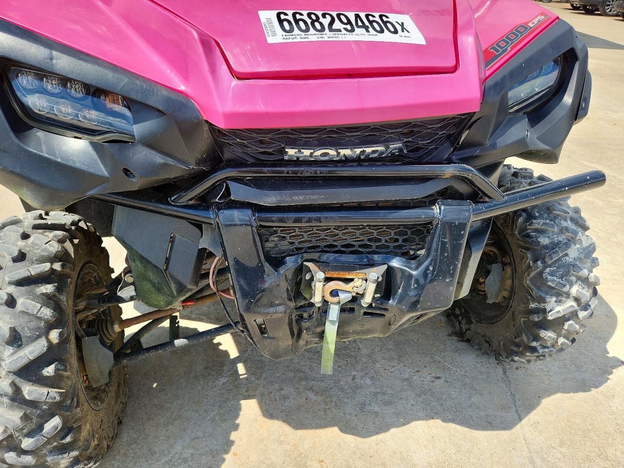 Honda PIONEER 1000 2018