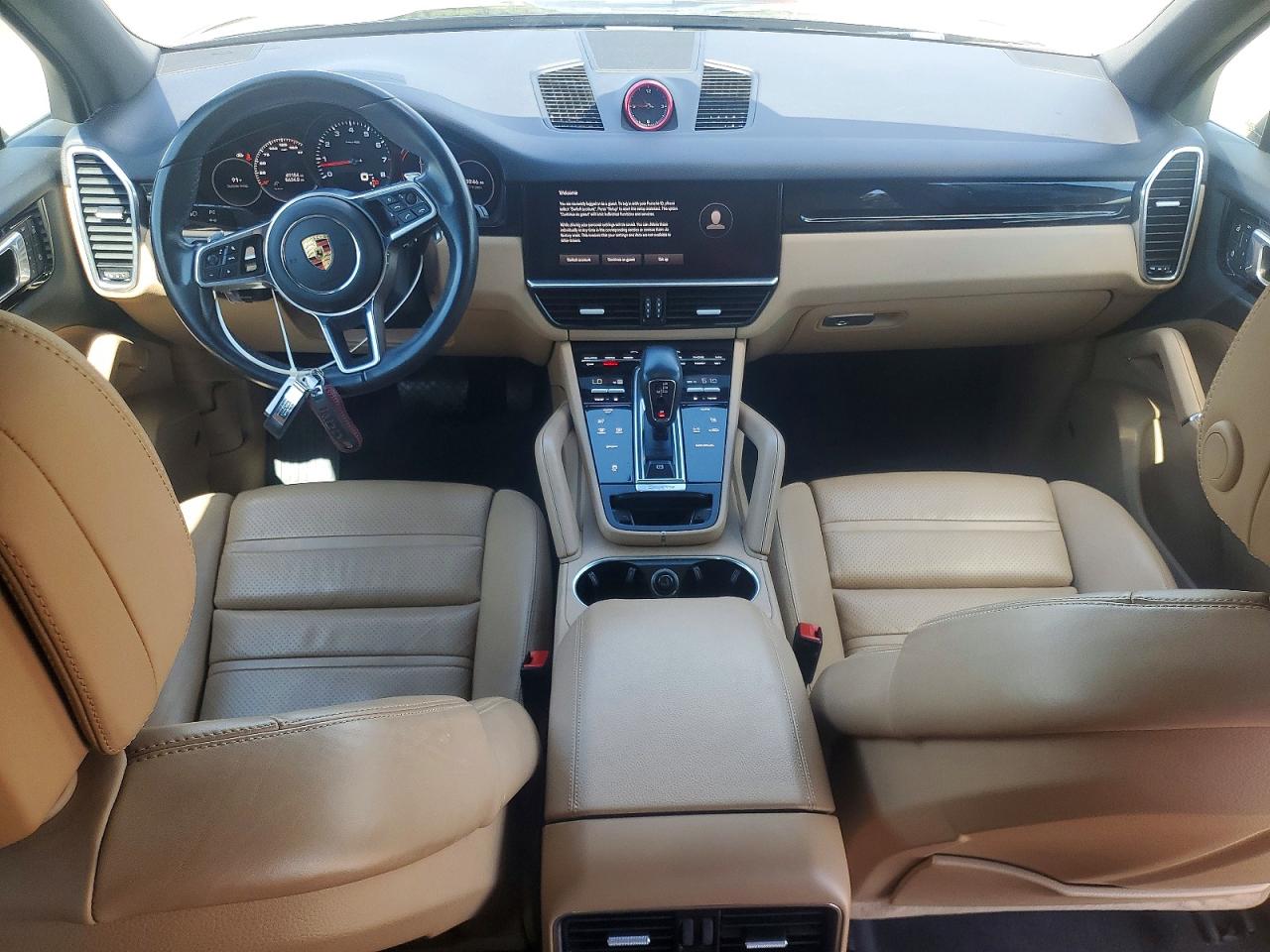 Porsche Cayenne BASE 2023