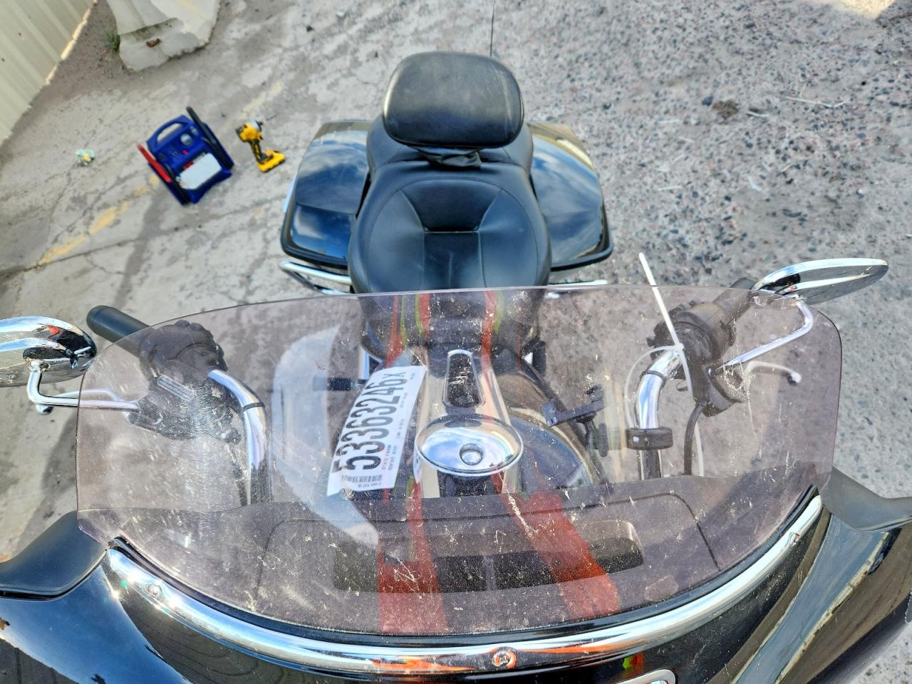 Harley-Davidson FLHT 2021