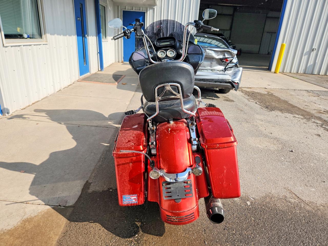 Harley-Davidson FLTRX 2013