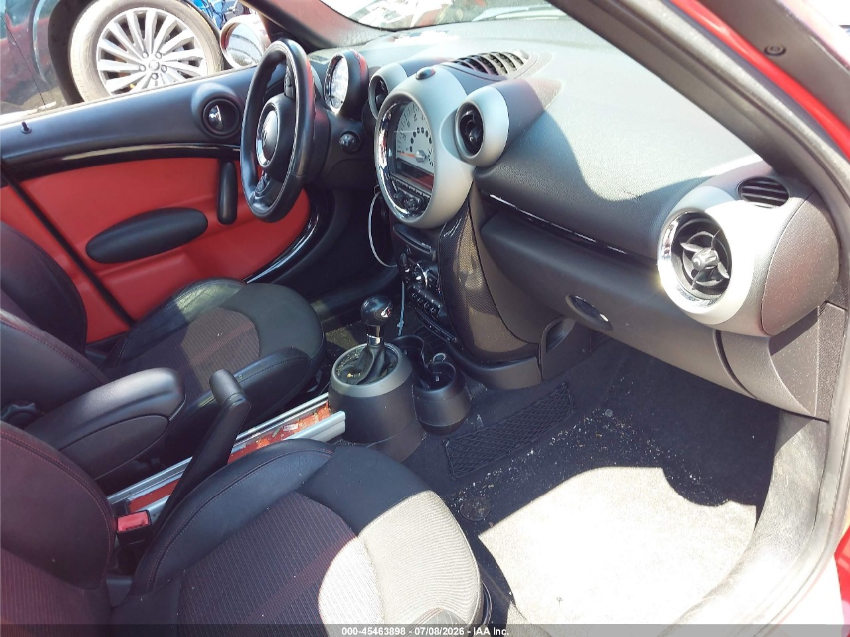 Mini Сooper Countryman S 2012