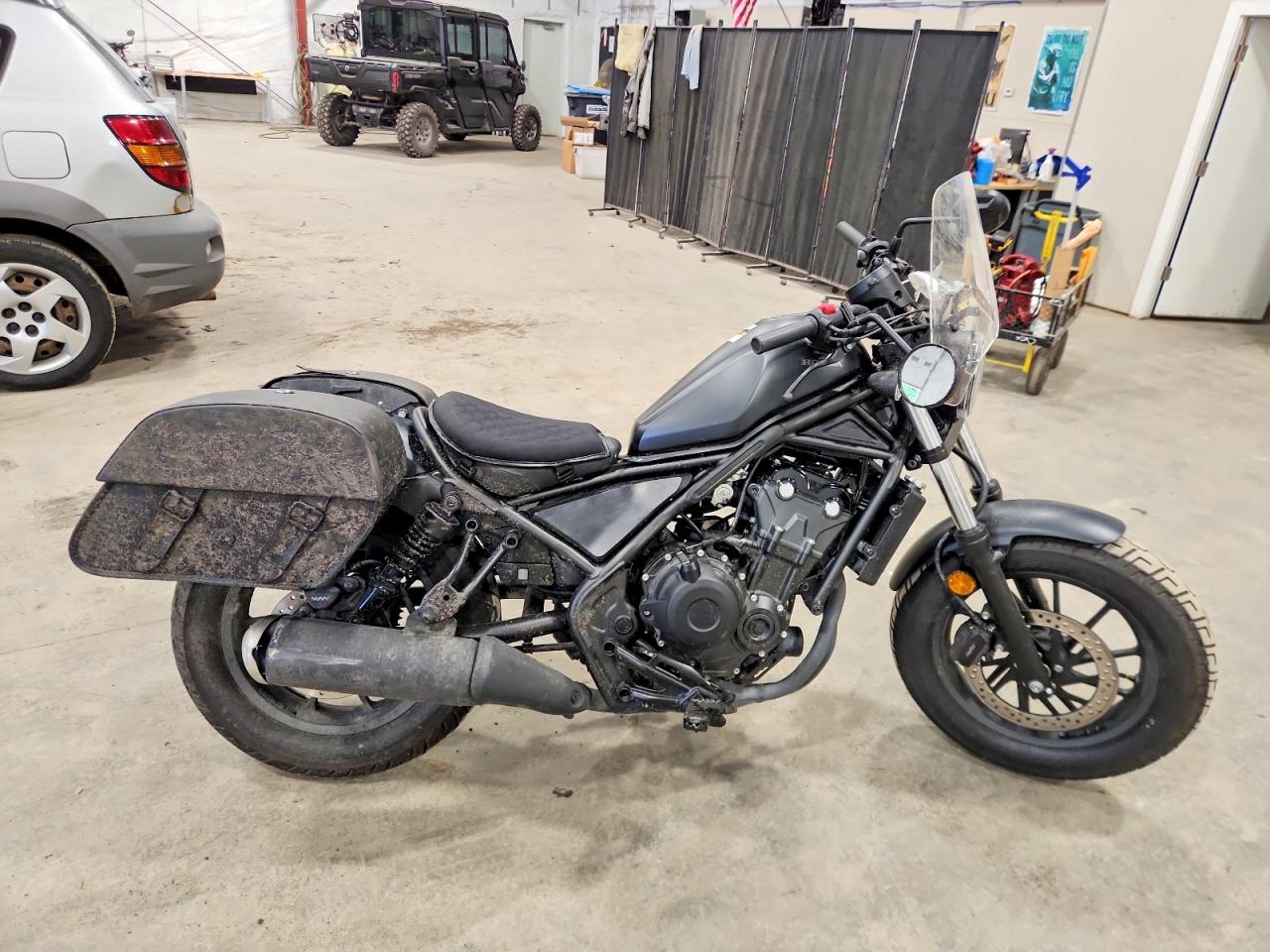 Honda CMX500 2025