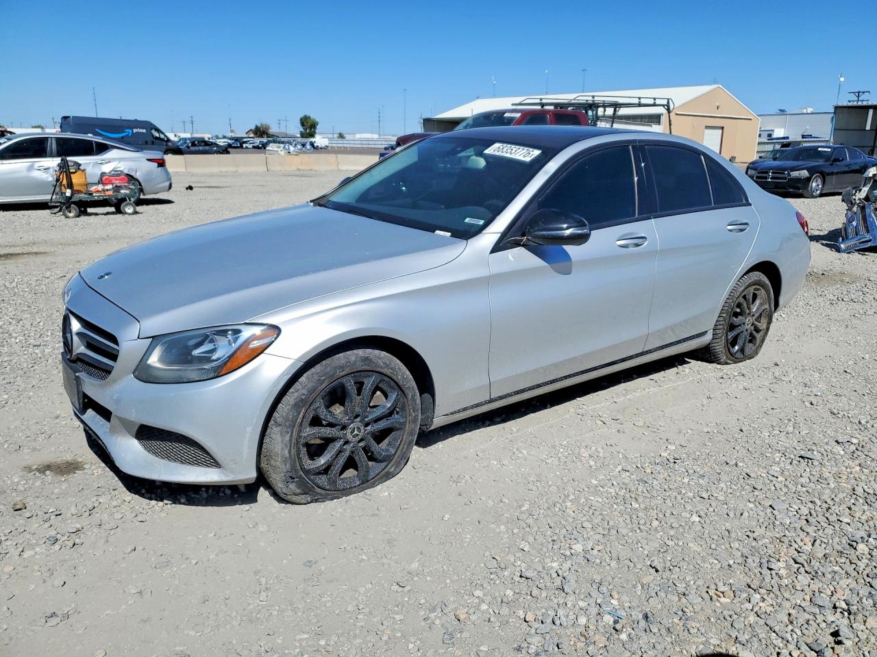 Mercedes C-class 300 4MATIC 2018