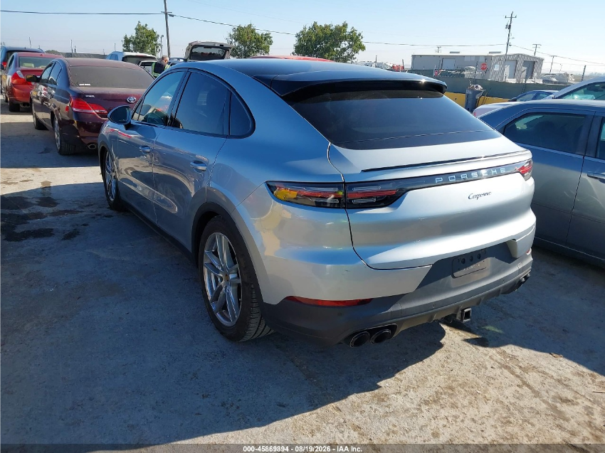 Porsche Cayenne COUPE PLATINUM EDITION 2022
