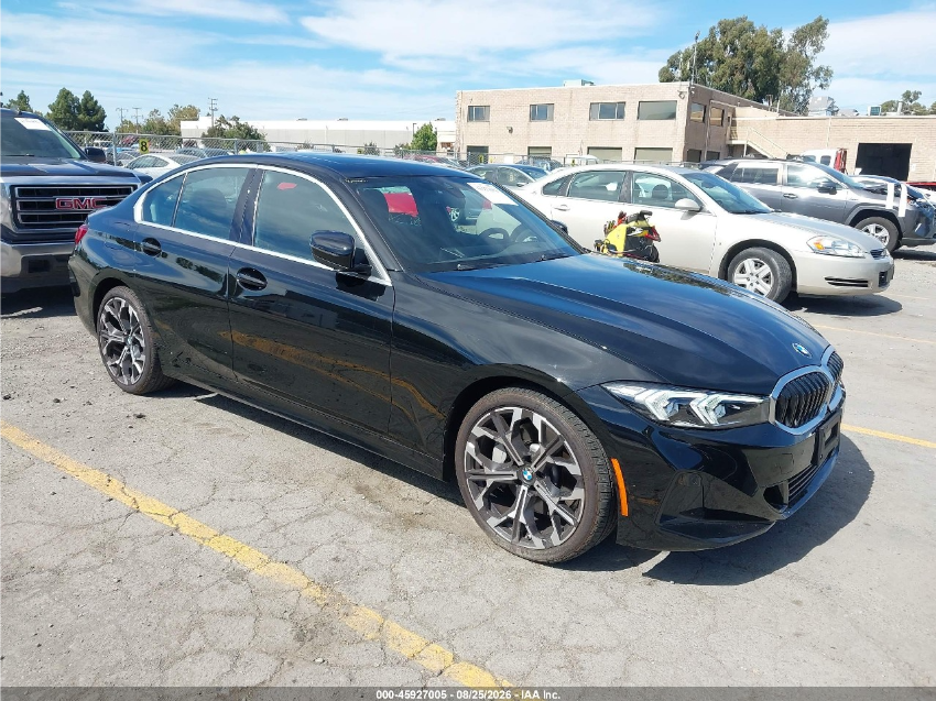 2025 BMW 330I XDRIVE
